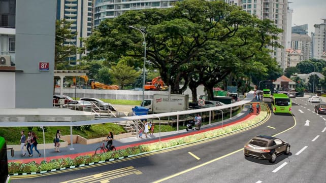 Singapore to spend extra S$1 billion on safer streets and improving first- and last-mile connectivity