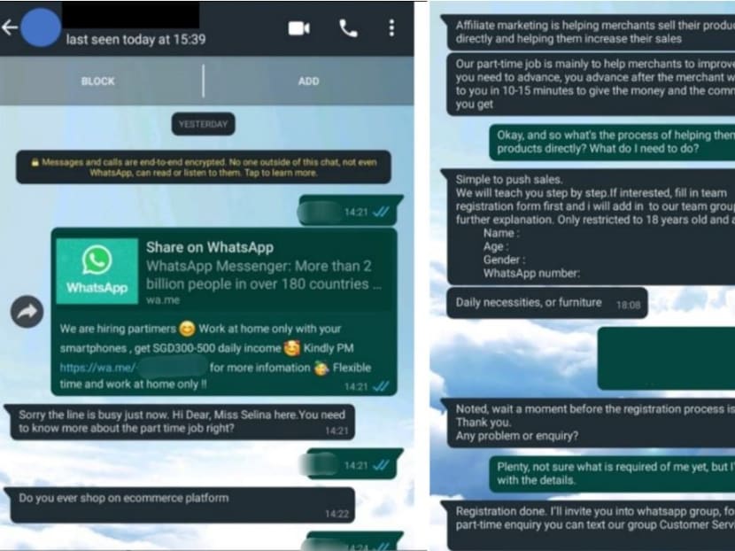 Police warn of new scam advertising fake jobs for e-commerce platforms Police warn of new scam advertising fake jobs for e-commerce platforms