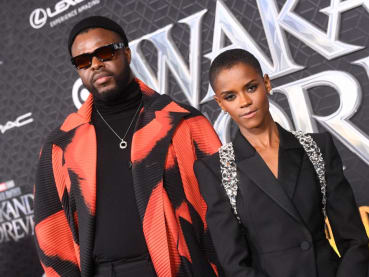 Black Panther sequel stars on late Chadwick Boseman: 'We made him proud'