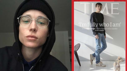 Elliot Page Graces The Cover Of Time Magazine: “I’m Able To Embrace Me Now”