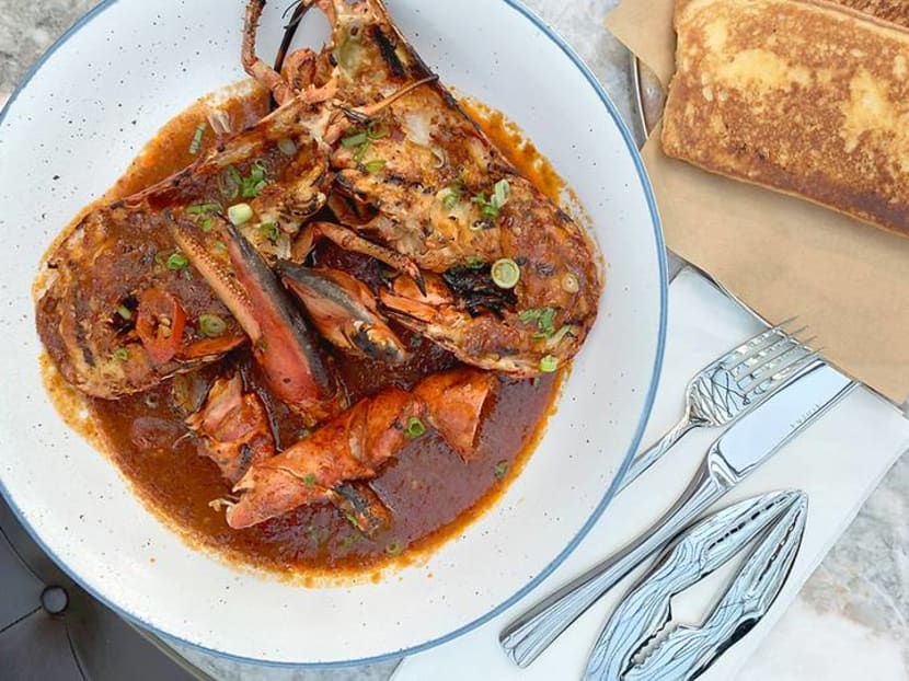 Sambal lobster, anyone? London’s Burger & Lobster opens at Jewel with a Singapore-only dish Sambal lobster, anyone? London’s Burger & Lobster opens at Jewel with a Singapore-only dish