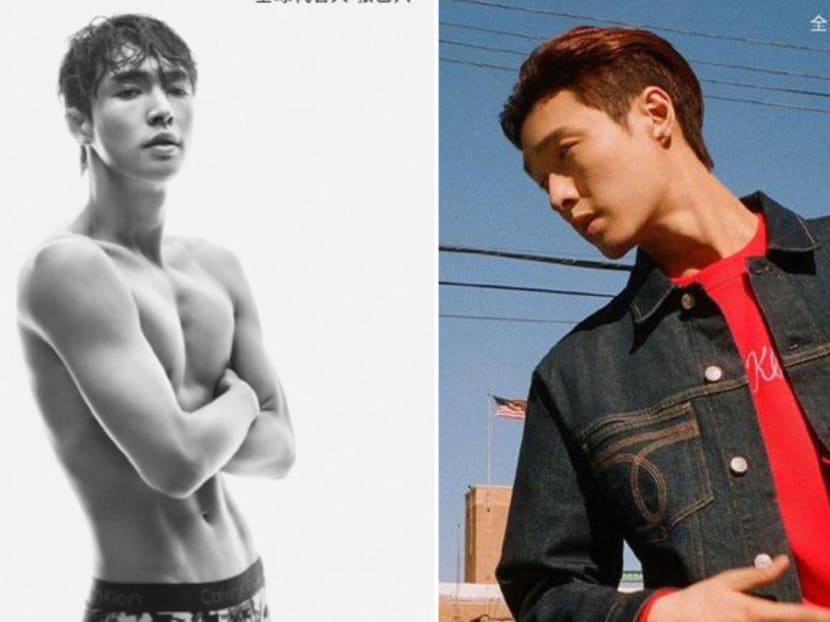 EXO's Lay Zhang Flaunts His Stuff As Calvin Klein's First Chinese Global  Spokesperson - TODAY