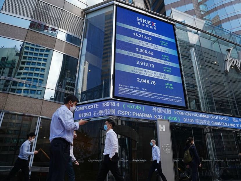 Hang seng sales share price