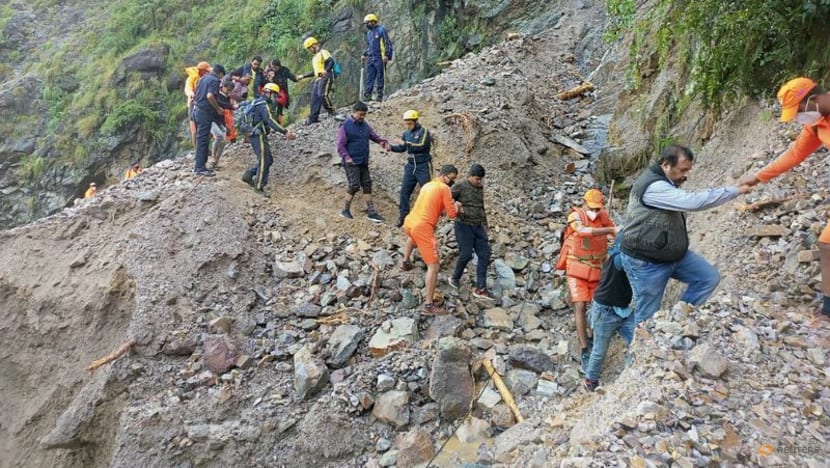 Floods, landslides kill 116 in India and Nepal 