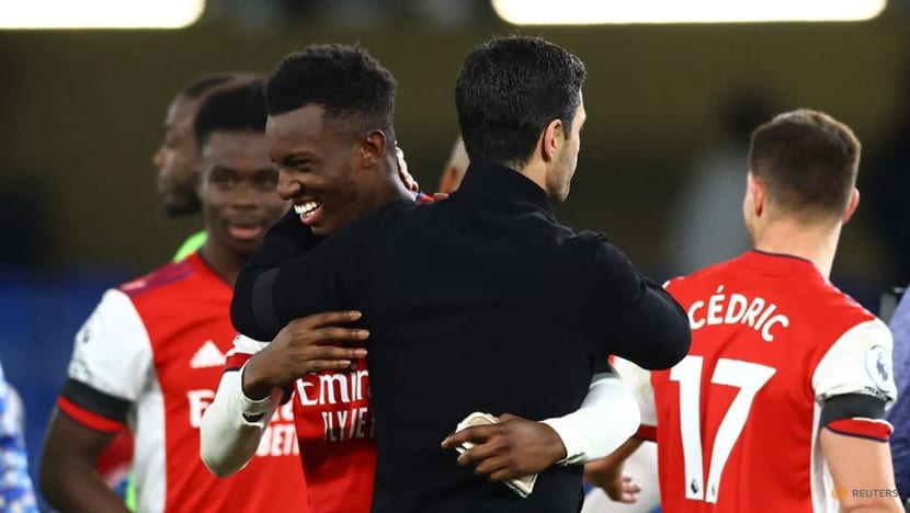 Arsenal boss Arteta says he was wrong about two-goal Nketiah