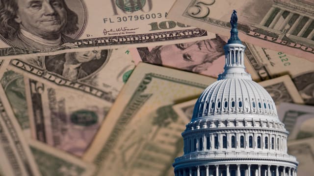 美国政府和国会将达成协议 可能把债务上限提高两年