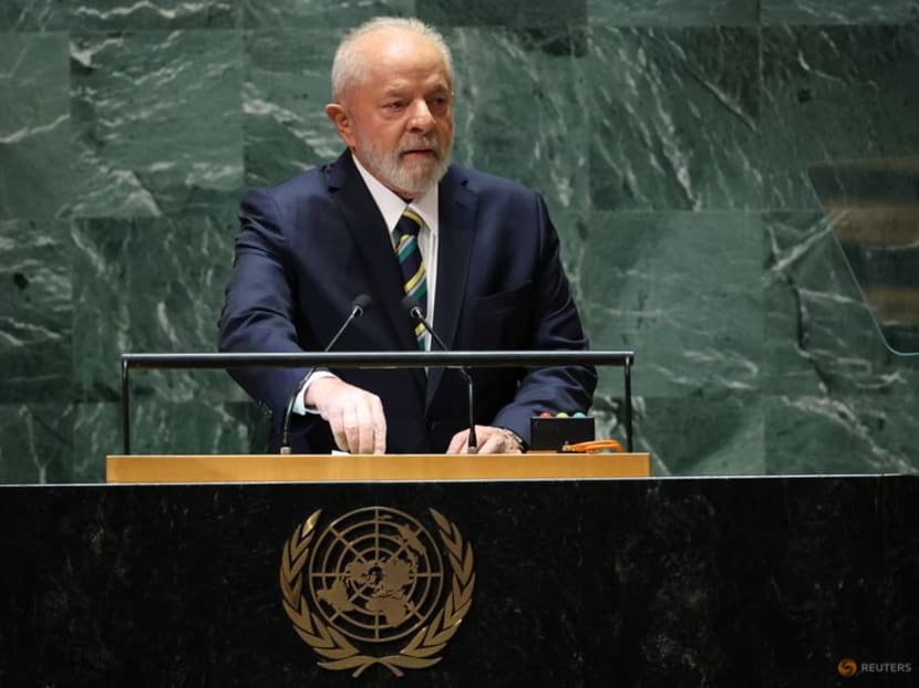 Brazil's Lula warns United Nations of coup risk in Guatemala