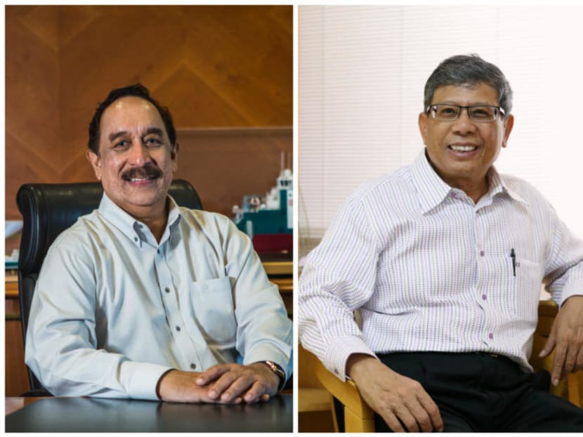 Mr Farid Khan (left) and Mr Salleh Marican. TODAY file photo Mr Farid Khan (left) and Mr Salleh Marican. TODAY file photo