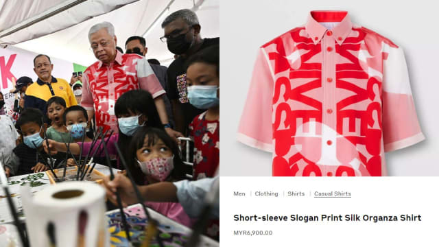 马国首相穿名牌衣又惹议 遭批与人民脱节