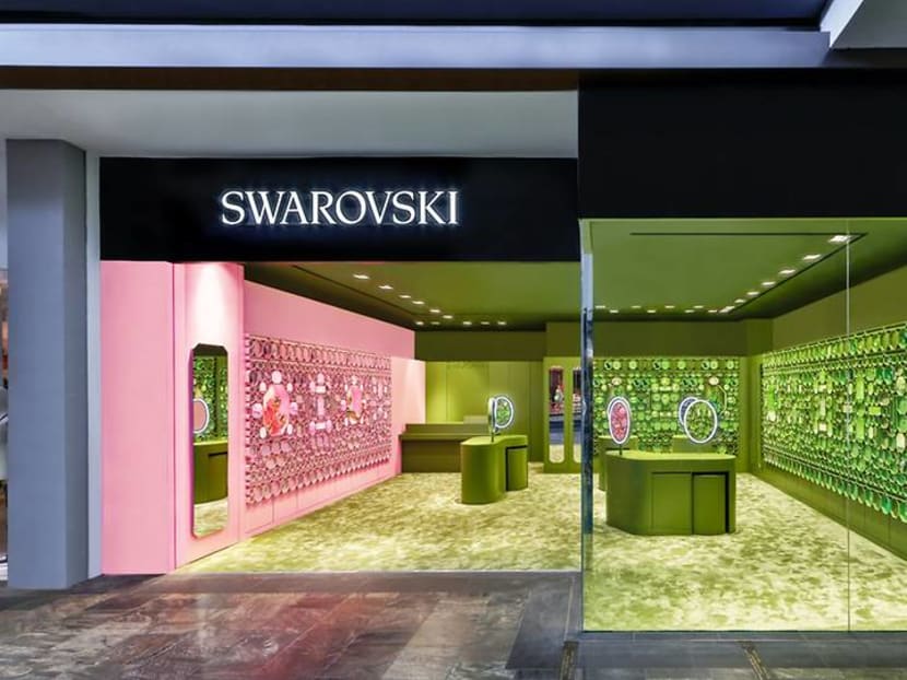Swarovski’s new Singapore boutique – a Southeast Asian first – is full of bling 