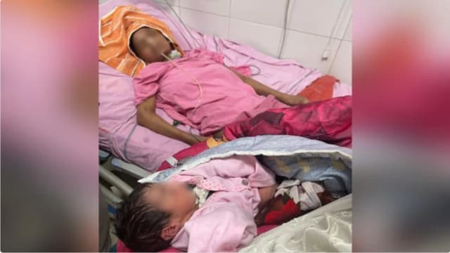 印度孕妇出车祸昏迷七个月 顺利产下健康女婴