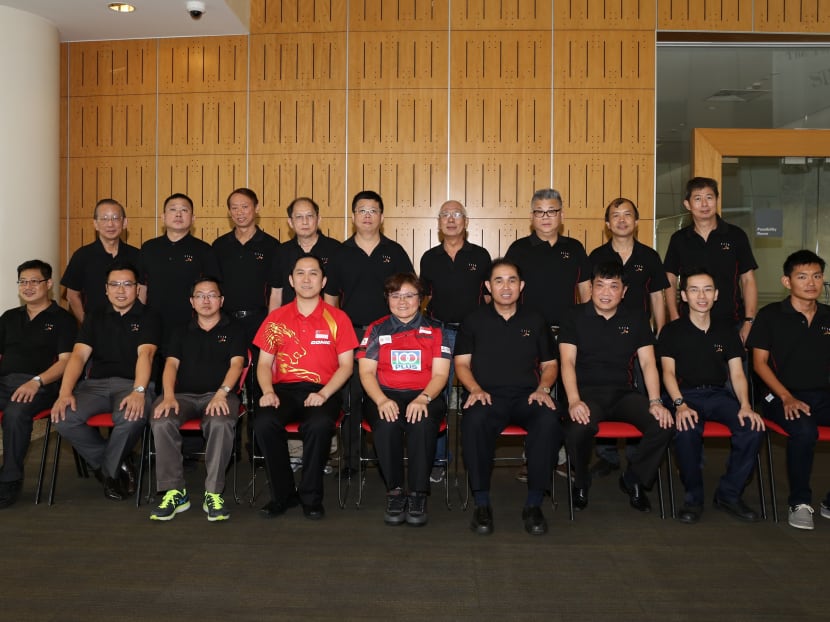 Ellen Lee is the new president of the Singapore Table Tennis Association. Photo: Singapore Table Tennis Association