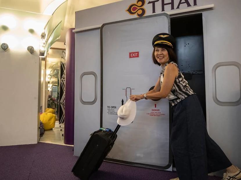 Thai Airways ensures grounded flying fans can still take off Thai Airways ensures grounded flying fans can still take off