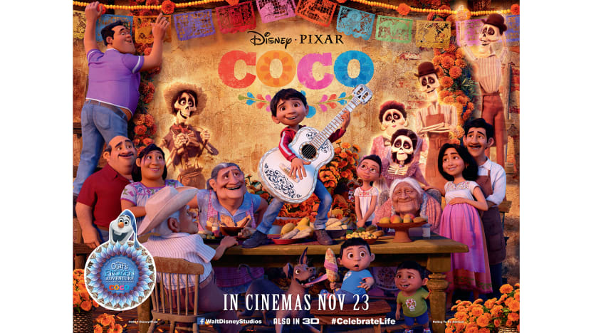 Win: Disney/Pixar’s Coco Movie Tickets
