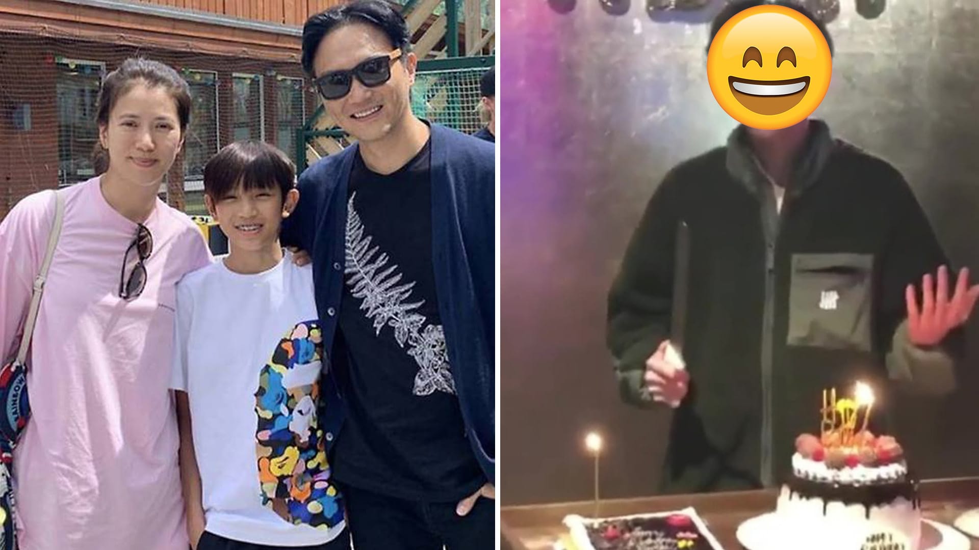 Julian Cheung’s Son, Who Just Turned 15, Is Now Better Looking Than The Actor, According To Netizens Julian Cheung’s Son, Who Just Turned 15, Is Now Better Looking Than The Actor, According To Netizens