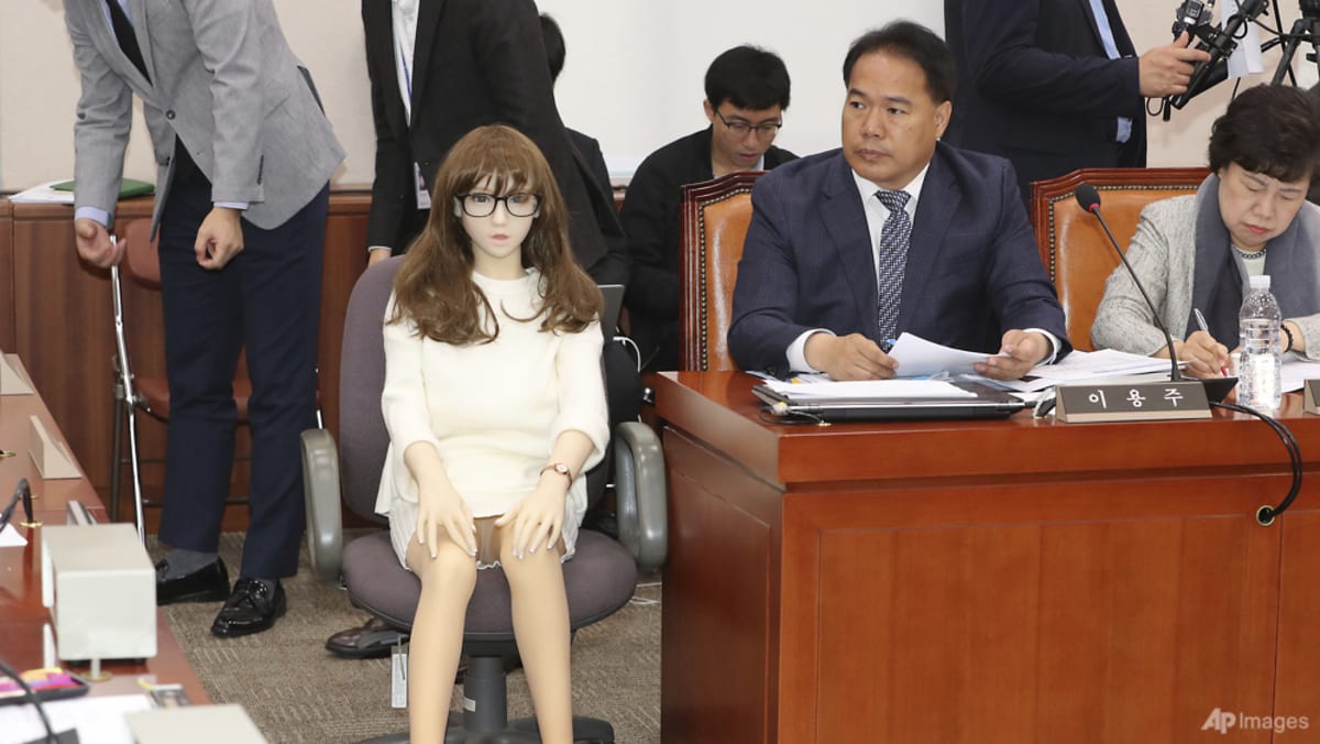 Korea Selatan mengizinkan impor boneka seks sebagai urusan pribadi