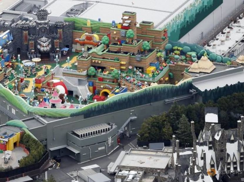 Universal Studios Japan to open Super Nintendo World area in February Universal Studios Japan to open Super Nintendo World area in February