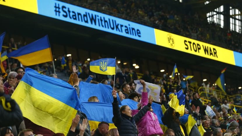Ukraine to play friendly against Borussia Monchengladbach ahead of World Cup playoff Ukraine to play friendly against Borussia Monchengladbach ahead of World Cup playoff