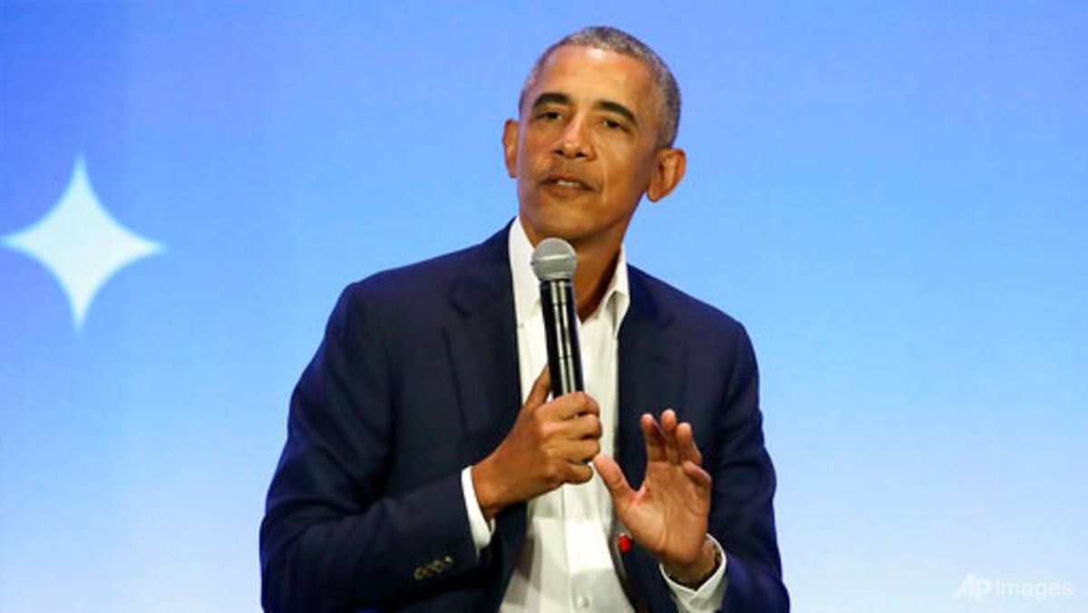 Memoar Barack Obama Tanah yang Dijanjikan mulai membuat rekor penjualan