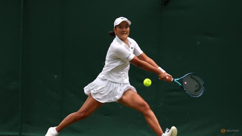 Serena conqueror Tan crushes Boulter to make last 16 Serena conqueror Tan crushes Boulter to make last 16