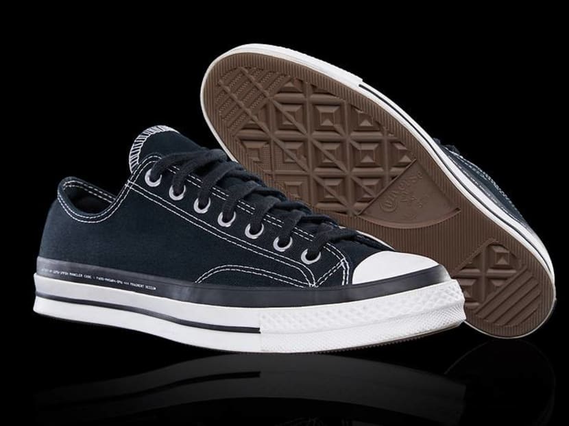A Converse and Moncler collaboration by way of a Japanese streetwear guru A Converse and Moncler collaboration by way of a Japanese streetwear guru