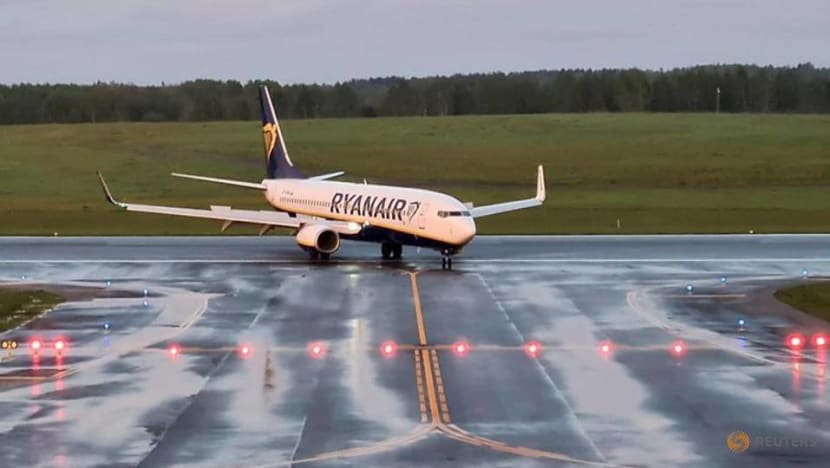 EU cuts air links with Belarus over forced plane landing EU cuts air links with Belarus over forced plane landing