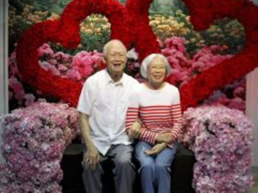 Gallery: Madame Tussauds to feature figures of Lee Kuan Yew, Mrs Lee