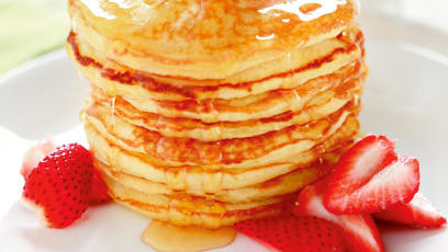 The Fluffiest Pancakes You'll Ever Make