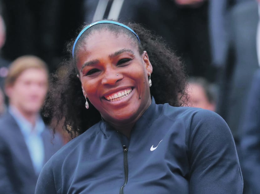 Serena had accidentally posted a progress picture of her pregnancy on social media and said she would like to return to playing after she has given birth. REUTERS file photo