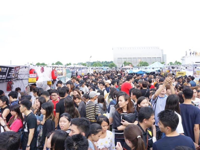Artbox Singapore last weekend saw a larger-than-expected turnout of some 300,000 people. Photo: Artbox Thailand / Facebook
