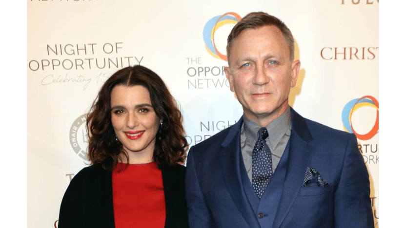 Rachel Weisz: Daniel Craig is 'doing well' after ankle injury