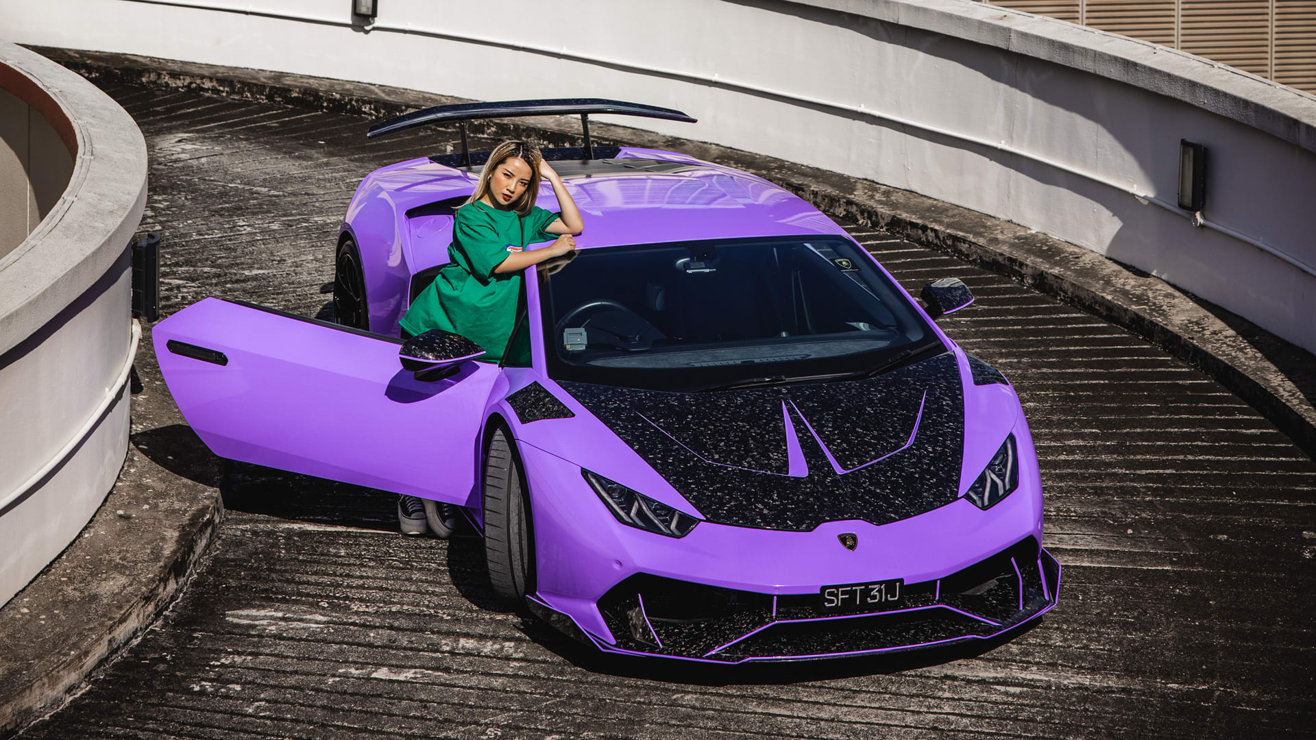 Influencer Naomi Neo Didn’t Expect So Much Flak For Sharing About Her $600K Lamborghini