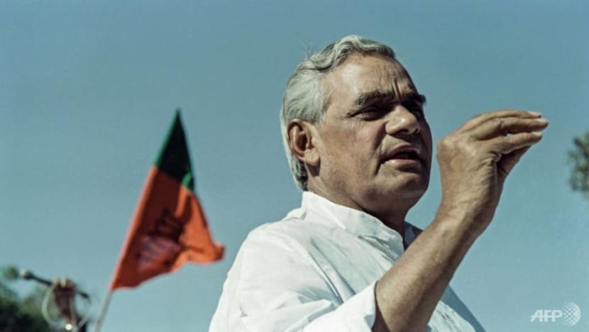 Singapore leaders send condolences after death of former India prime minister Vajpayee