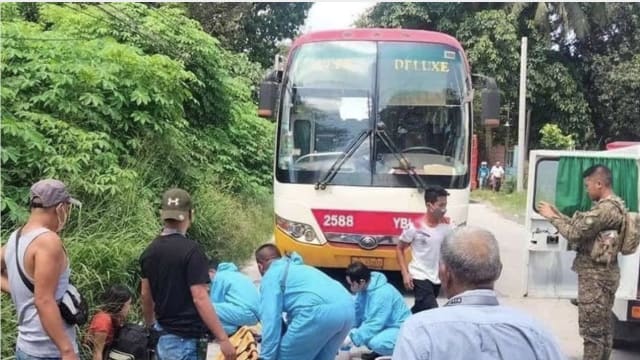 菲律宾巴士土制炸弹爆炸酿一死11伤