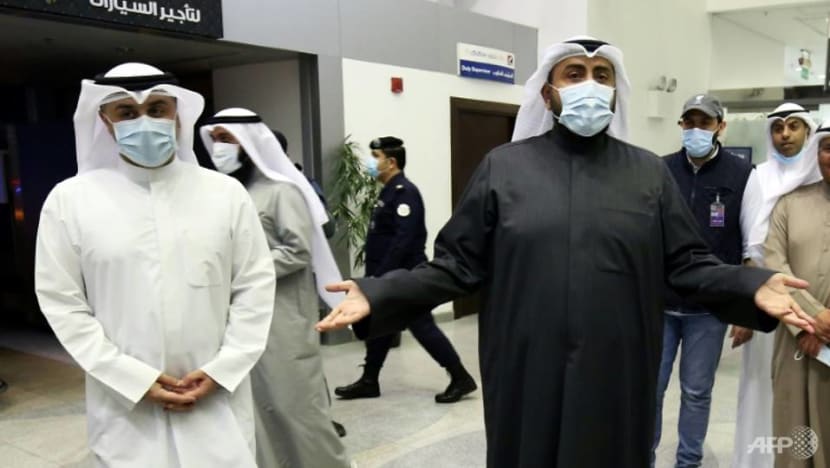 Kuwait, Bahrain, Iraq report coronavirus cases linked to Iran Kuwait, Bahrain, Iraq report coronavirus cases linked to Iran