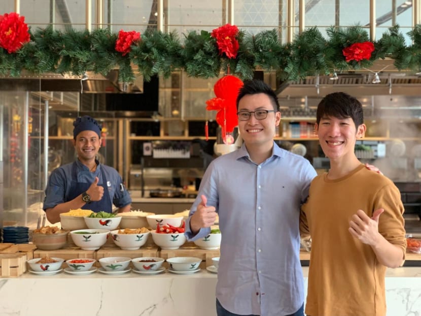 Meet treatsure's entrepreneurs who are saving surplus buffet food and ugly groceries in Singapore