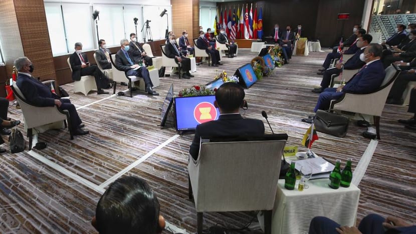 ASEAN leaders reach consensus on 'immediate cessation' of violence in Myanmar