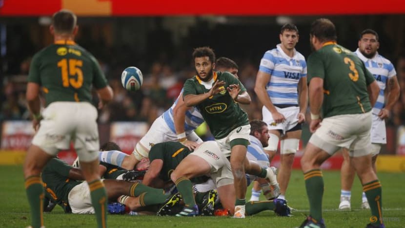Boks beat Argentina but New Zealand win the Rugby Championship