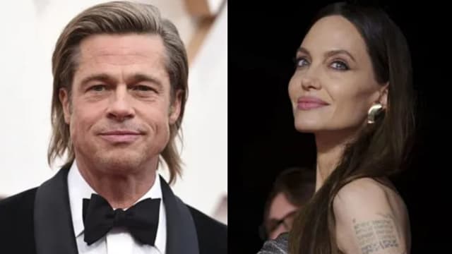 世纪怨偶又一对！Brad Pitt、Angelia Jolie“打”起来了