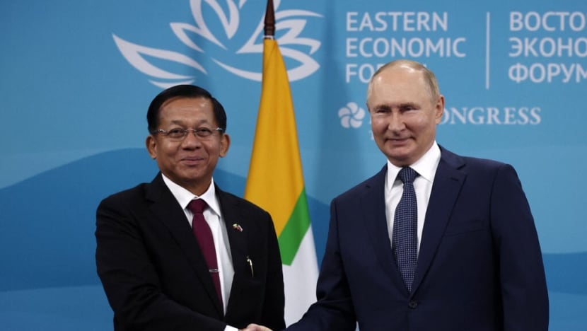 Commentary: Is Myanmar’s pivot to Russia pragmatic or ill-advised? Commentary: Is Myanmar’s pivot to Russia pragmatic or ill-advised?