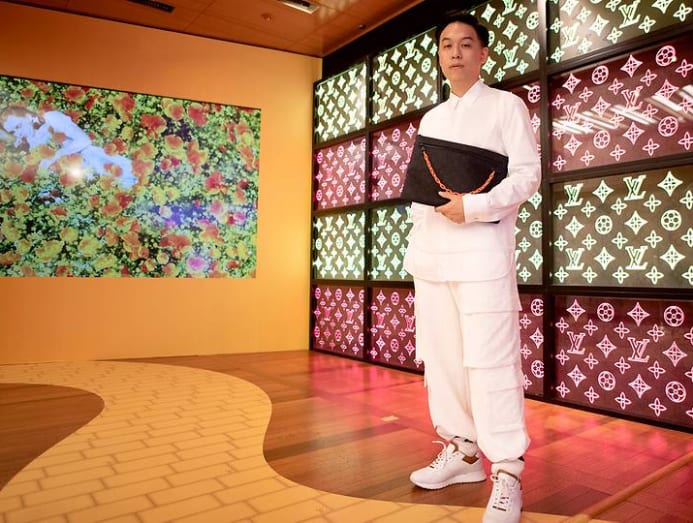 Desmond Tan and other Singapore stars descend on Louis Vuitton's