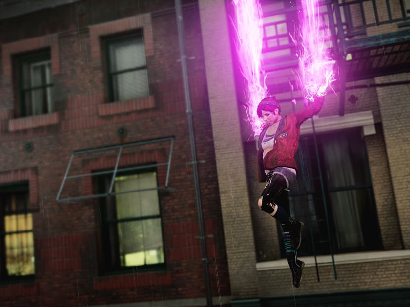 Making Fetch happen in InFamous: First Light