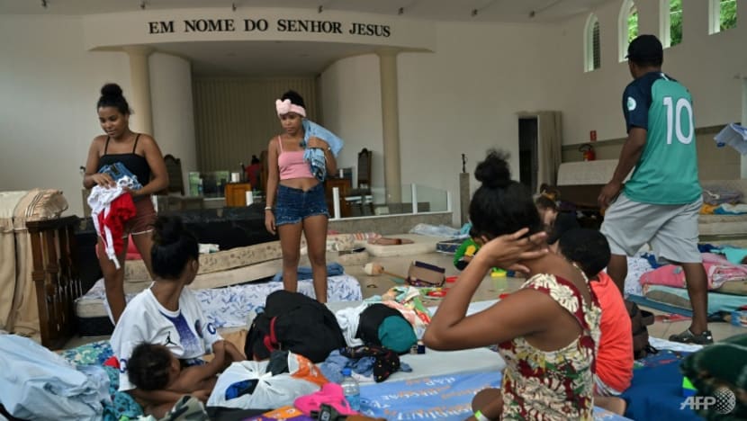 'Everything was buried': Brazilians recount storm horror 'Everything was buried': Brazilians recount storm horror