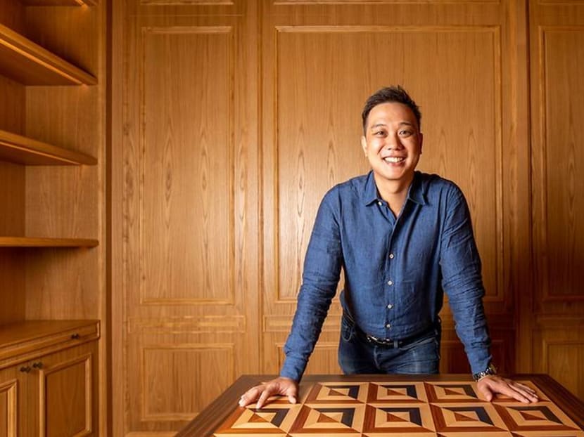 Creative Capital: The Singaporean who puts luxurious finishing touches to homes