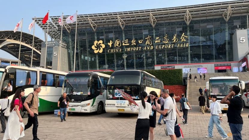 Export orders down at first full post-pandemic Canton Fair Export orders down at first full post-pandemic Canton Fair