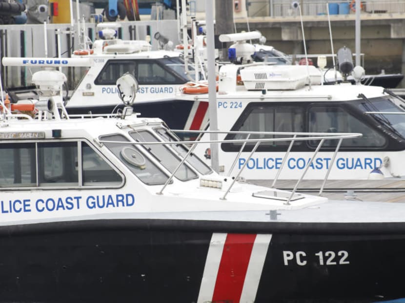 A Malaysian man ferrying a Bangladeshi by boat to help him get into Singapore illegally was caught by the Police Coast Guard on March 25, 2019.