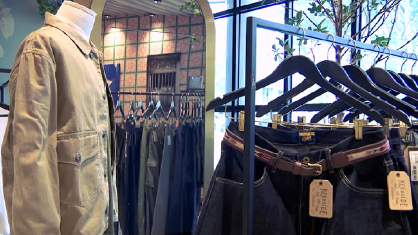 Kerbside & Co: Jeans, denim buatan S'pura yang setanding mutu jenama antarabangsa Kerbside & Co: Jeans, denim buatan S'pura yang setanding mutu jenama antarabangsa
