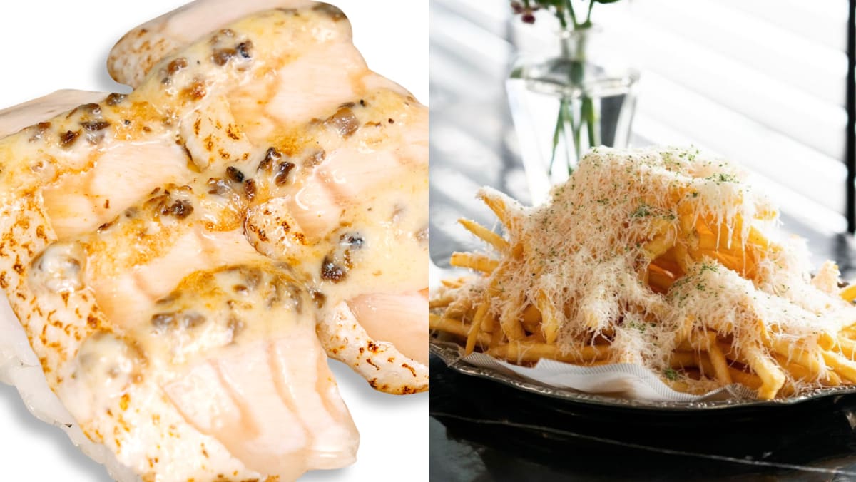Sushiro and PS. Cafe collaborate on exclusive truffle fries-inspired sushi menu