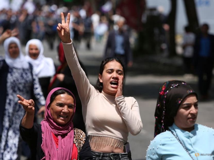 ProKurdish parties reaffirm support for opposition in Turkey runoff TODAY