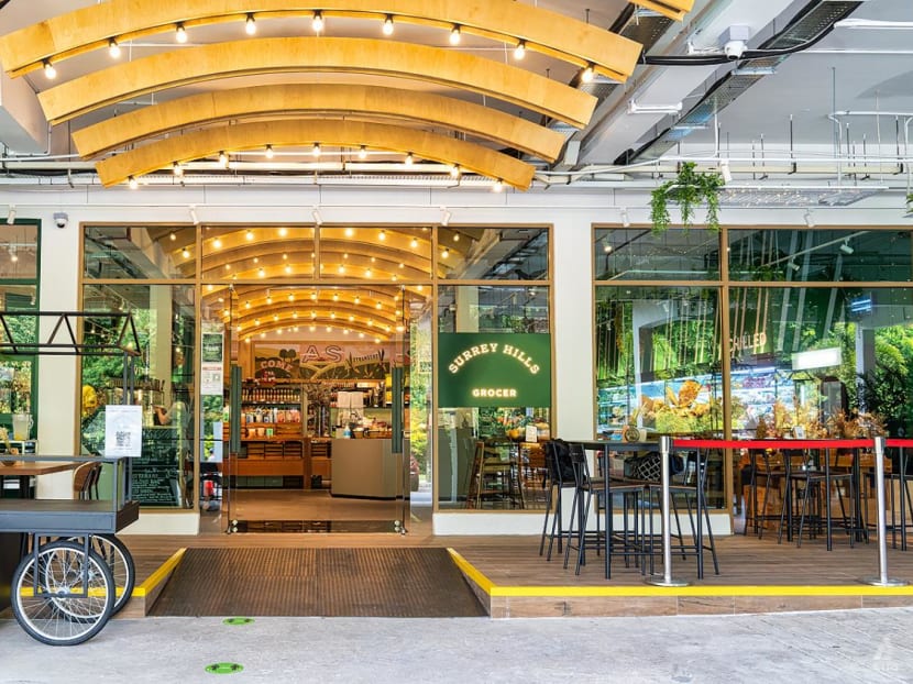 Al fresco brunch and Australian farm produce at new Aussie-style grocery in Jurong